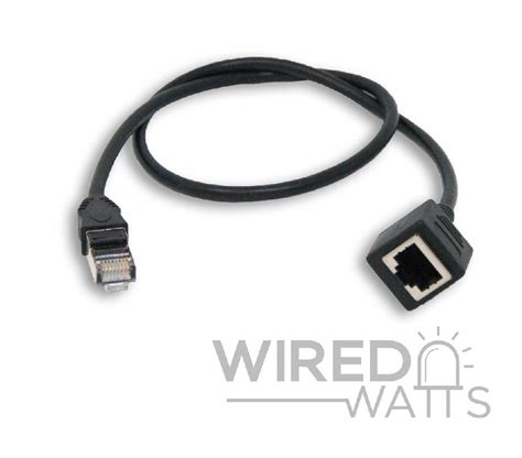 cat  extension cable wired wattscom
