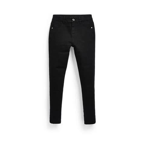 zwarte skinny jeans met stretch voor meisjes kleding voor meisjes 7