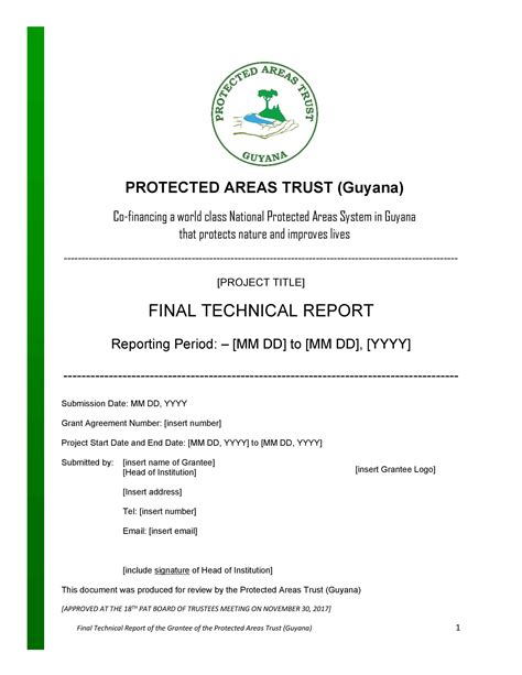 technician service report template
