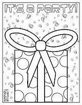Birthday Coloring Pages Printable Cards Card Party Printables Boy Happy Kids Clipart Greeting Right Choose Library Popular Decorations Comments Coloringhome sketch template