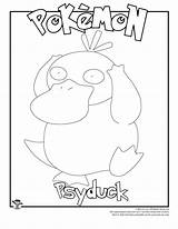 Coloring Pokemon Pages Woojr sketch template
