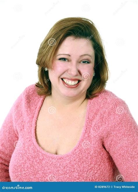 headshot  smiling woman stock photography image
