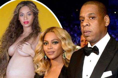 has the sex of beyonce and jay z s unborn twins been revealed ok magazine