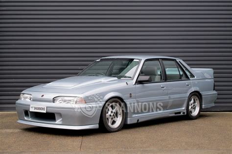 sold holden vl commodore group  ss walkinshaw sedan auctions lot  shannons