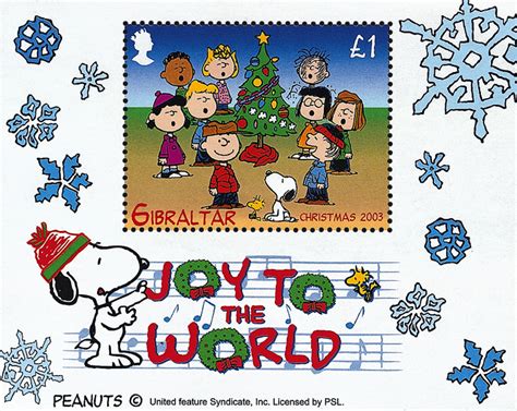 Charlie Brown Snoopy And The Peanuts Gang On Worldwide Stamps