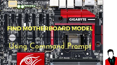 ways  find motherboard model number   windows pc mobile legends
