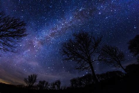 sternenhimmel hoherodskopf foto bild astrofotografie himmel universum fotohome bilder