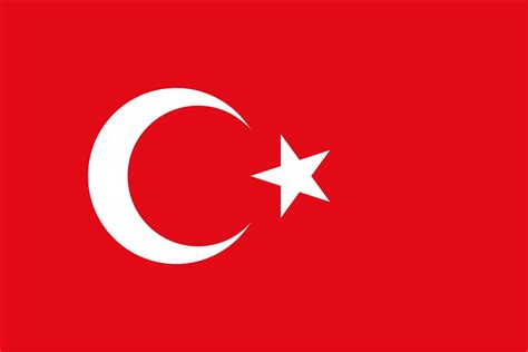 vlajka turecka vlajkyeu