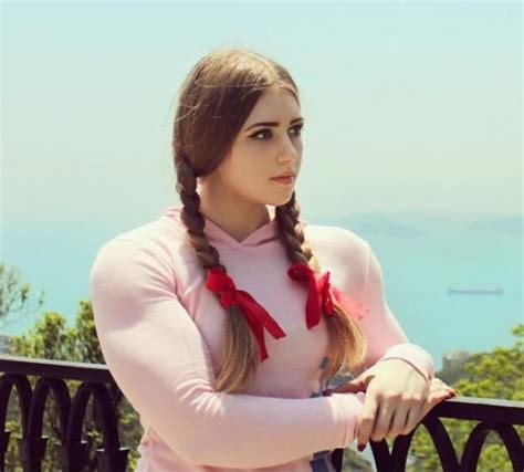 Meet 18 Year Old Russian Muscle Barbie Julia Vins