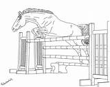 Jumping Horse Pages Lineart Coloring Show Ms Paint Deviantart Sketch Template Templates sketch template