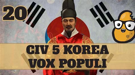 civ 5 vox populi korea ep 20 let s play civ5 korea vox populi mod youtube