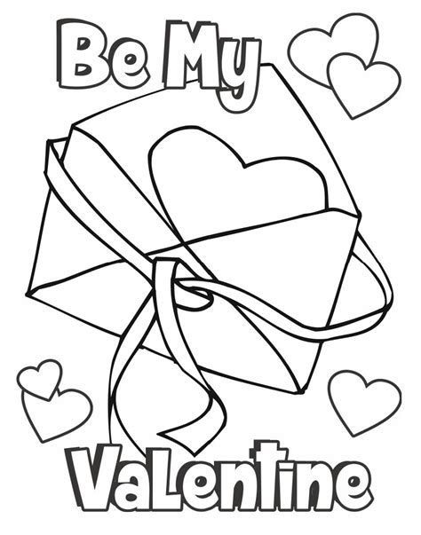 printable coloring pages valentines coloring pages  printable