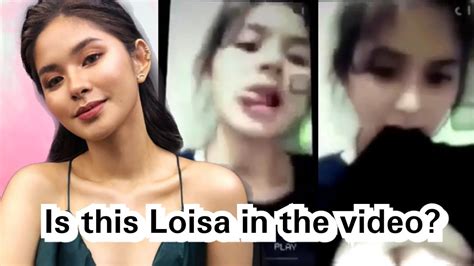 Loisa Andalios Alleged Video Hits The Internet Reaction Video Youtube