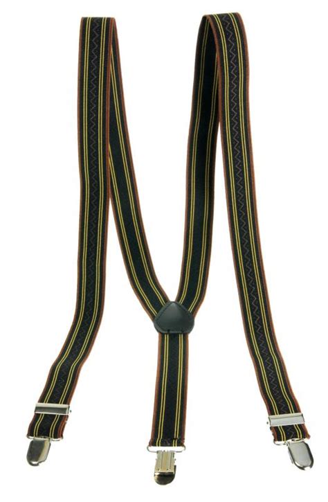 wear belt  suspenders