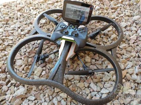 parrot ardrone   extended battery  improved app android