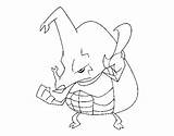 Beetle Angry Rhinoceros Coloring Coloringcrew sketch template