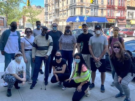 bed stuy neighbors clean street trash join saturday s cleanup bed