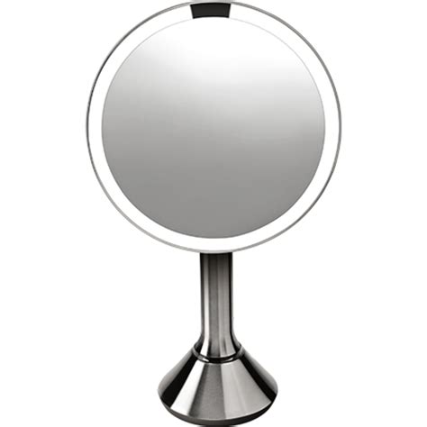 simplehuman sensor activated lighted vanity mirror  magnification   reviews wayfair