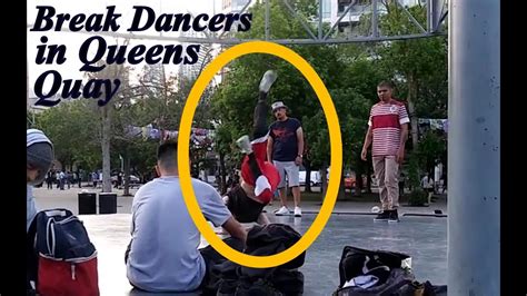 Amateur Break Dancers At Harbourfront In Toronto Youtube