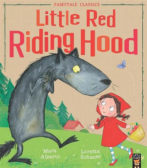 Little Red Riding Hood By Mara Alperin Paperback Book Free Shipping