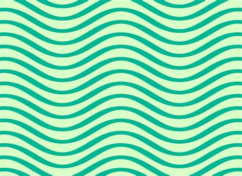 abstract wavy lines pattern design   vector art stock
