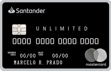 Cartão De Crédito Santander Unlimited Mastercard Black Falando De Viagem