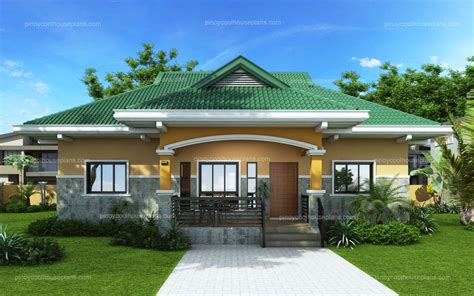 bungalow house  floor plan   philippines house design ideas