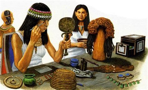 Bygone Beauty And Body The Origins Of Cosmetics In The Ancient World