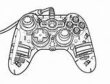 Drawing Controller Xbox Blueprint Line Game Toro Playstation Behance Getdrawings Draw Drawings Jodi Choose Board sketch template