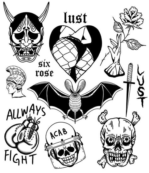 pin by ximena alejandra on flash tattoo flash art grunge tattoo