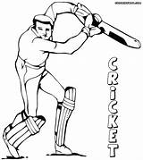 Cricket Pages Coloring Game Colorings Print sketch template