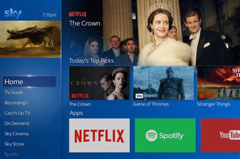 Sky Bows ‘ultimate Tv’ With Netflix Media Play News