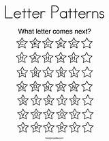 Coloring Letter Patterns Pattern Kids Noodle Number Pages Prints Favorites Login Add Twisty School sketch template