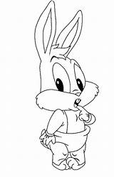 Coloring Bunny Bugs Pages Baby Gangster Looney Tunes Christmas Cartoon Kids Coloring4free Drawing Printable Drawings Disney Adult Getcolorings Cartoons Anycoloring sketch template