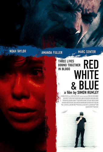 red white and blue 2010 movie review