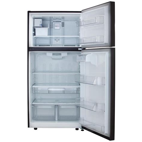 lg ltcs24223d 33 inch top freezer refrigerator with 23 8 cu ft total