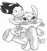 Stitch Lilo Coloring Pages Print Kids Disney Printable Color Angel Drawing Getcolorings Getdrawings Remarkable sketch template
