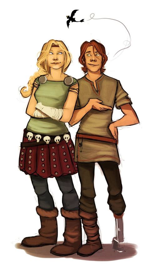 63 Best Hiccup And Astrid Images On Pinterest How To Train