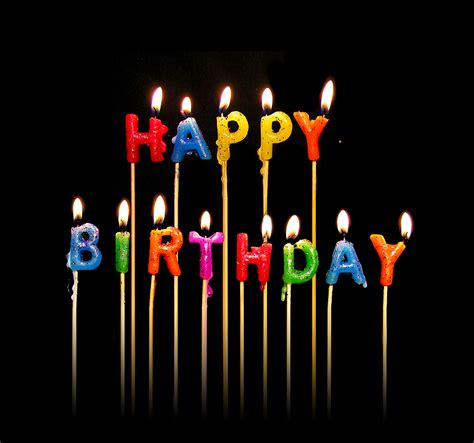picture  birthday candles clipart