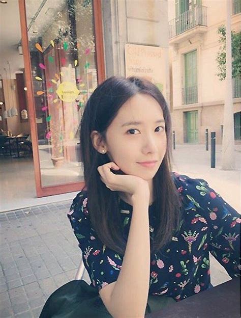 Snsd Yoona Shares Beautiful Selfie Of Herself From Spain