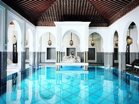 moroccan hammam   traveler  step