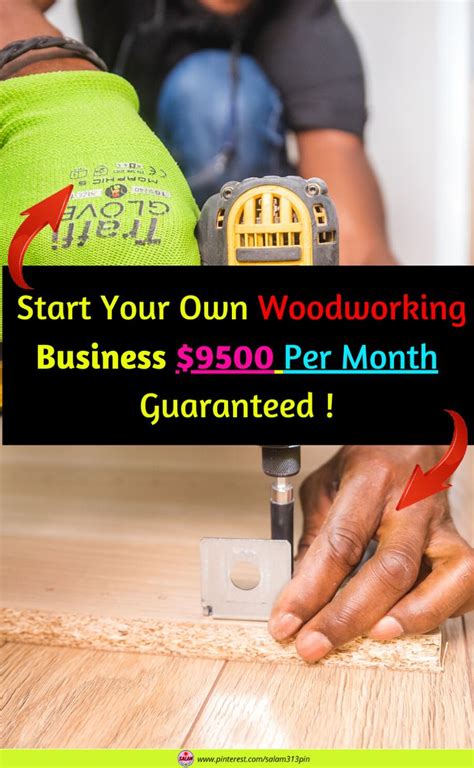 woodworking business start   woodworking business