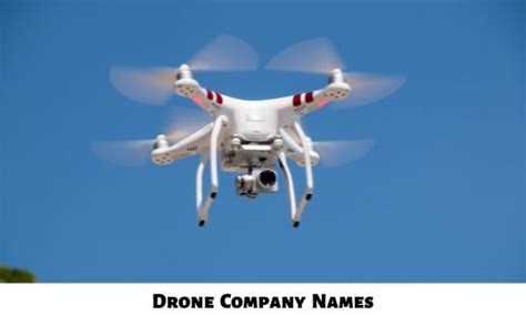 drone company names ideas  grab attention