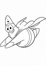 Patrick Coloring Starfish Pages Popular sketch template