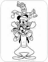 Goofy Disneyclips sketch template