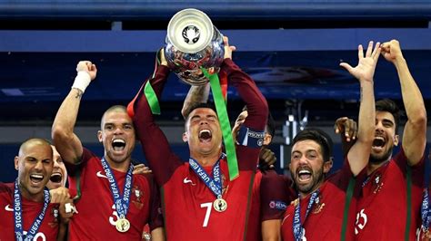 cinco anos de la eurocopa ganada por portugal sin cristiano ronaldo lesionado