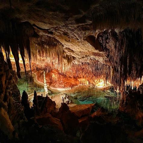 atmartinmosler  instagram  picture   dragon caves  mallorca