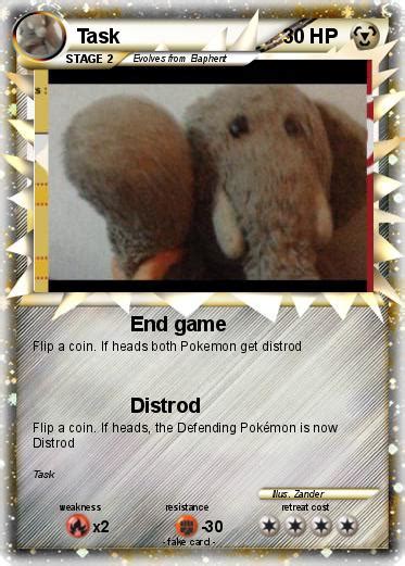 pokemon task  game  pokemon card