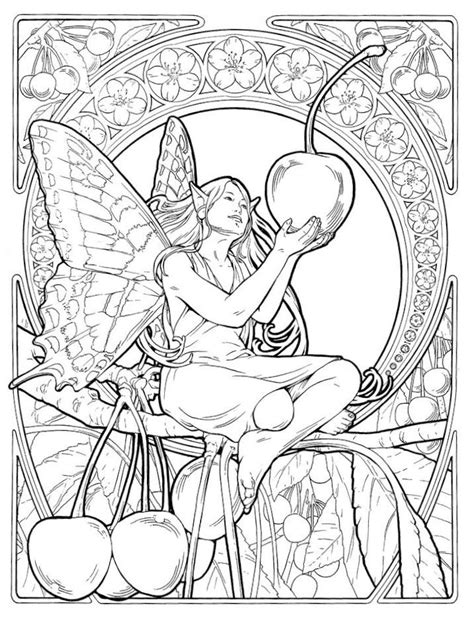 pin  emelie jakobsson  faerglaegga fairy coloring pages fairy