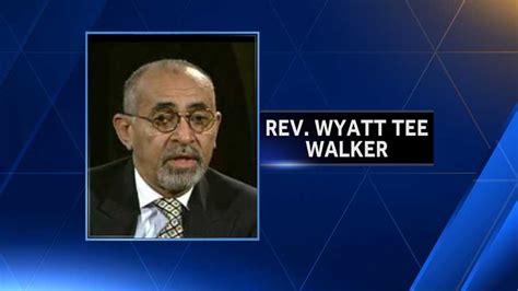 Mlk Confidant And Civil Rights Leader Wyatt Tee Walker Dies